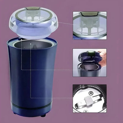 Grindmaxo™️ Portable Spice & Coffee Grinder